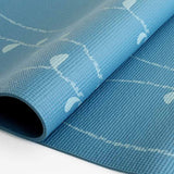 easyoga Premium Nadi Vine Yoga Mat - B2 Blue