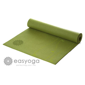 easyoga Premium Nadi Vine Yoga Mat - G2 Green