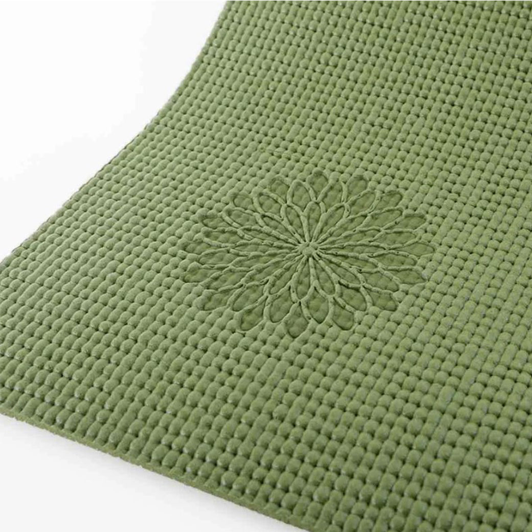 easyoga Premium Nadi Vine Yoga Mat - G2 Green