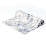 easyoga Premium Pattern Yoga Mat - FK6 Light Gray-White