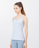 easyoga Lespiro Allure Tank - B1 Light Blue
