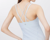 easyoga Lespiro Allure Tank - B1 Light Blue