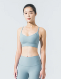 easyoga Lespiro Pure Bra - B8 Blue/Gray