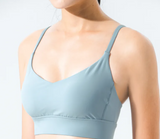 easyoga Lespiro Pure Bra - B8 Blue/Gray