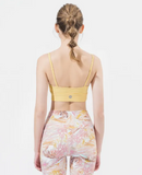 easyoga Lespiro Pure Bra - O12 Grapefruit Orange