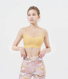 easyoga Lespiro Pure Bra - O12 Grapefruit Orange