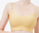 easyoga Lespiro Pure Bra - O12 Grapefruit Orange