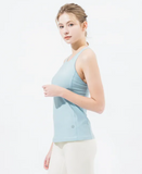 easyoga Lespiro Delight Tank - B19 Blue Cloud