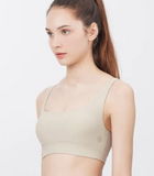 easyoga Lespiro Classic Bra - C9 Light Brown