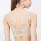 easyoga Lespiro Classic Bra - C9 Light Brown