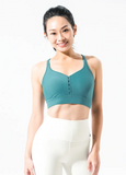 easyoga LA-VEDA Stunning Bra - G29 Pale Green