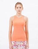 easyoga LA-VEDA Double Strap X Tank - O05 Melon