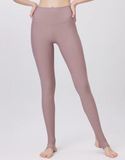 easyoga LA-VEDA Shanti Stirrup Leggings - P24 Azalea