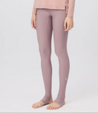 easyoga LA-VEDA Shanti Stirrup Leggings - P24 Azalea