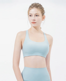 easyoga LESPIRO Rhombus Bra2 - B19 Blue Cloud