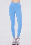 easyoga LA-VEDA Stress Free High Rise Tights - B40 Mist Blue