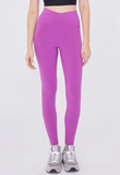 easyoga LA-VEDA Stress Free High Rise Tights - P06 Red Purple
