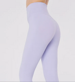 easyoga LA-VEDA Stress Free High Rise Tights - P17 Powder Purple
