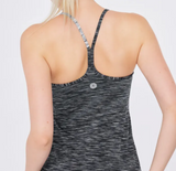 easyoga LA-VEDA Freedom Tank - D59 Layer Gray Stripe