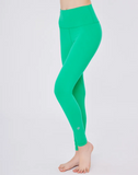 easyoga LA-VEDA Chummy Core Tights - G2 Green