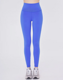 easyoga LA-VEDA Chummy Core Tights - B2 Blue