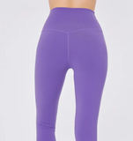 easyoga LA-VEDA Chummy Core Tights - P07 Violet