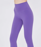 easyoga LA-VEDA Chummy Core Tights - P07 Violet