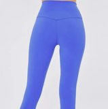 easyoga LA-VEDA Chummy Core Tights - B2 Blue