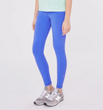 easyoga LA-VEDA Chummy Core Tights - B2 Blue