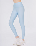 easyoga LA-VEDA Chummy Core Tights - A14 Light Grey Blue