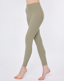 easyoga LA-VEDA Chummy Core Tights - C13 Brown-Gray