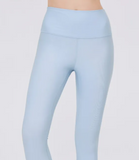 easyoga LA-VEDA Chummy Core Tights - A14 Light Grey Blue