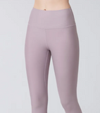 easyoga LA-VEDA Chummy Core Tights - P18 Foggy Purple