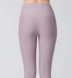 easyoga LA-VEDA Chummy Core Tights - P18 Foggy Purple