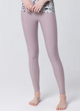 easyoga LA-VEDA Chummy Core Tights - P18 Foggy Purple