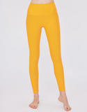 easyoga LA-VEDA Chummy Core Tights - O13 Fanta Orange