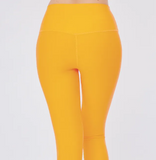 easyoga LA-VEDA Chummy Core Tights - O13 Fanta Orange