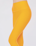 easyoga LA-VEDA Chummy Core Tights - O13 Fanta Orange