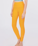 easyoga LA-VEDA Chummy Core Tights - O13 Fanta Orange
