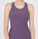 easyoga Lespiro Grid Tank - P01 Mediumpurple