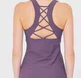 easyoga Lespiro Grid Tank - P01 Mediumpurple