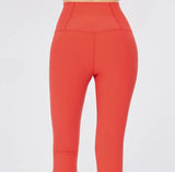 easyoga LESPIRO Spirit Tights - R21 Berry Red