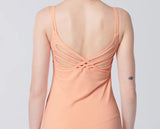 easyoga LA-VEDA Plume Tank - O6 Pink Beige