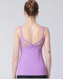easyoga LA-VEDA Plume Tank - P08 Lilac