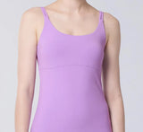 easyoga LA-VEDA Plume Tank - P08 Lilac