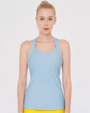 easyoga Lespiro Attractive Ripple Tank - B33 Powder Blue