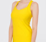 easyoga Lespiro Attractive Ripple Tank - Y8 Banana Cream