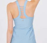 easyoga Lespiro Attractive Ripple Tank - B33 Powder Blue