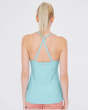 easyoga LA-VEDA Simple X Tank - B32 Porcelain Blue