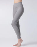 easyoga LA-VEDA Affluent Core Tights - A16 Mist Gray